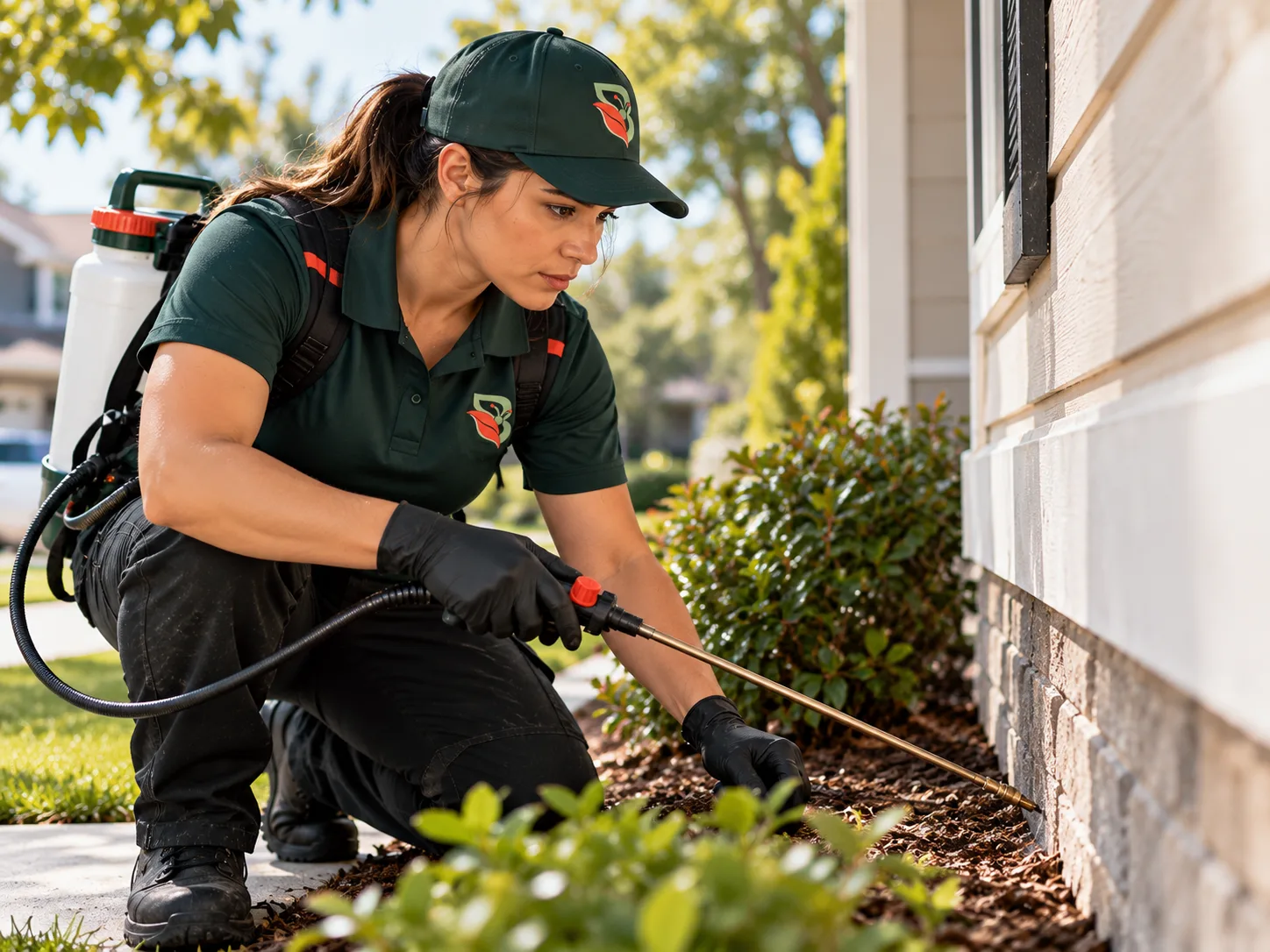 Pest Control company in Spencerville, OH